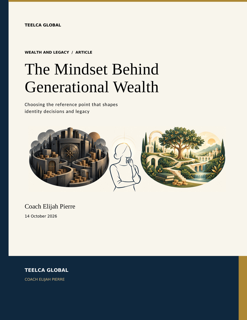 The Mindset Behind Generational Wealth cover