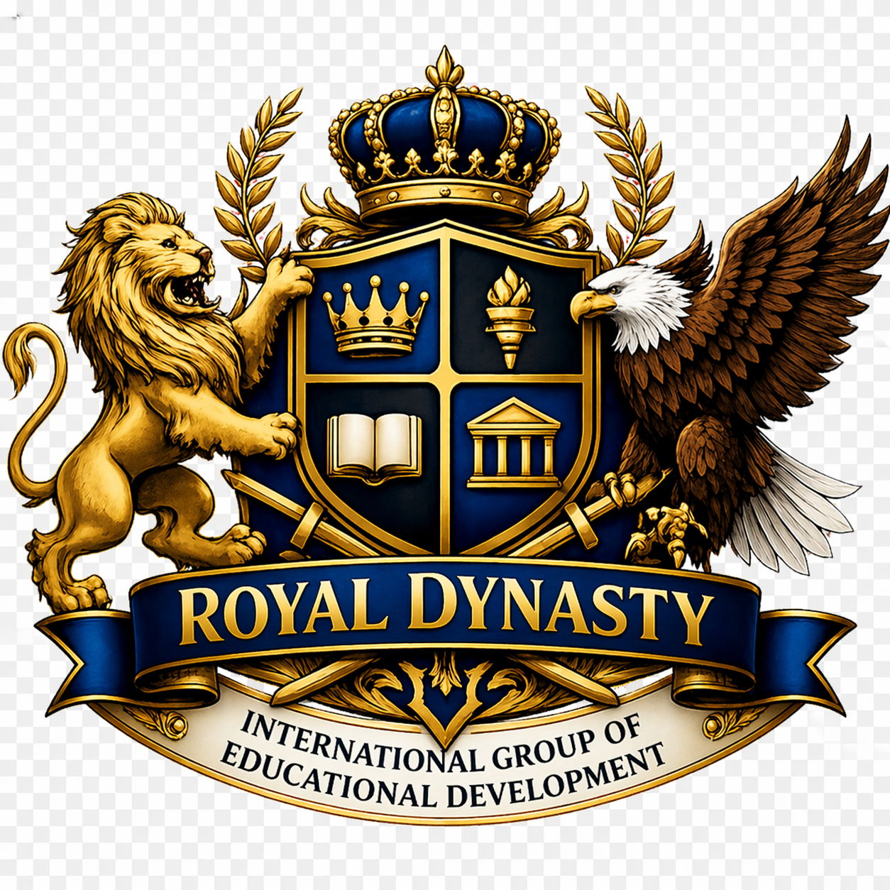Royal Dynasty supplied logo